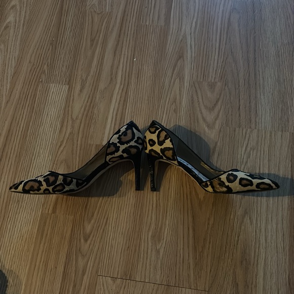SAM EDELMAN CHEETAH HEELS - Picture 2 of 4
